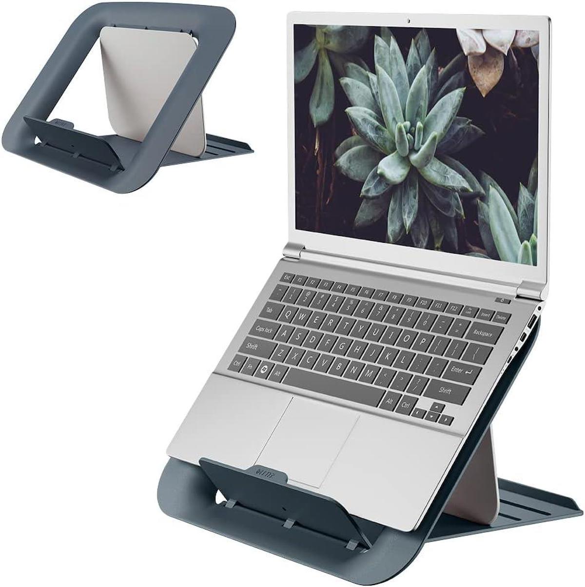 Leitz Ergo Cosy Hareketli Katlanabilir Ayarlanabilir Taşınabilir Ayaklı Laptop Standı