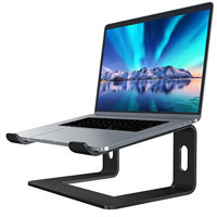 Soundance Taşınabilir Ayaklı Laptop Standı Siyah