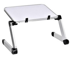 Coofbe Hareketli Katlanabilir Dikey Ayarlanabilir Taşınabilir Ayaklı Laptop Standı