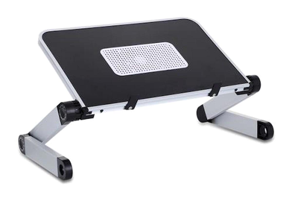 Polham Alüminyum Hareketli Katlanabilir Ayarlanabilir Taşınabilir Ayaklı Laptop Standı