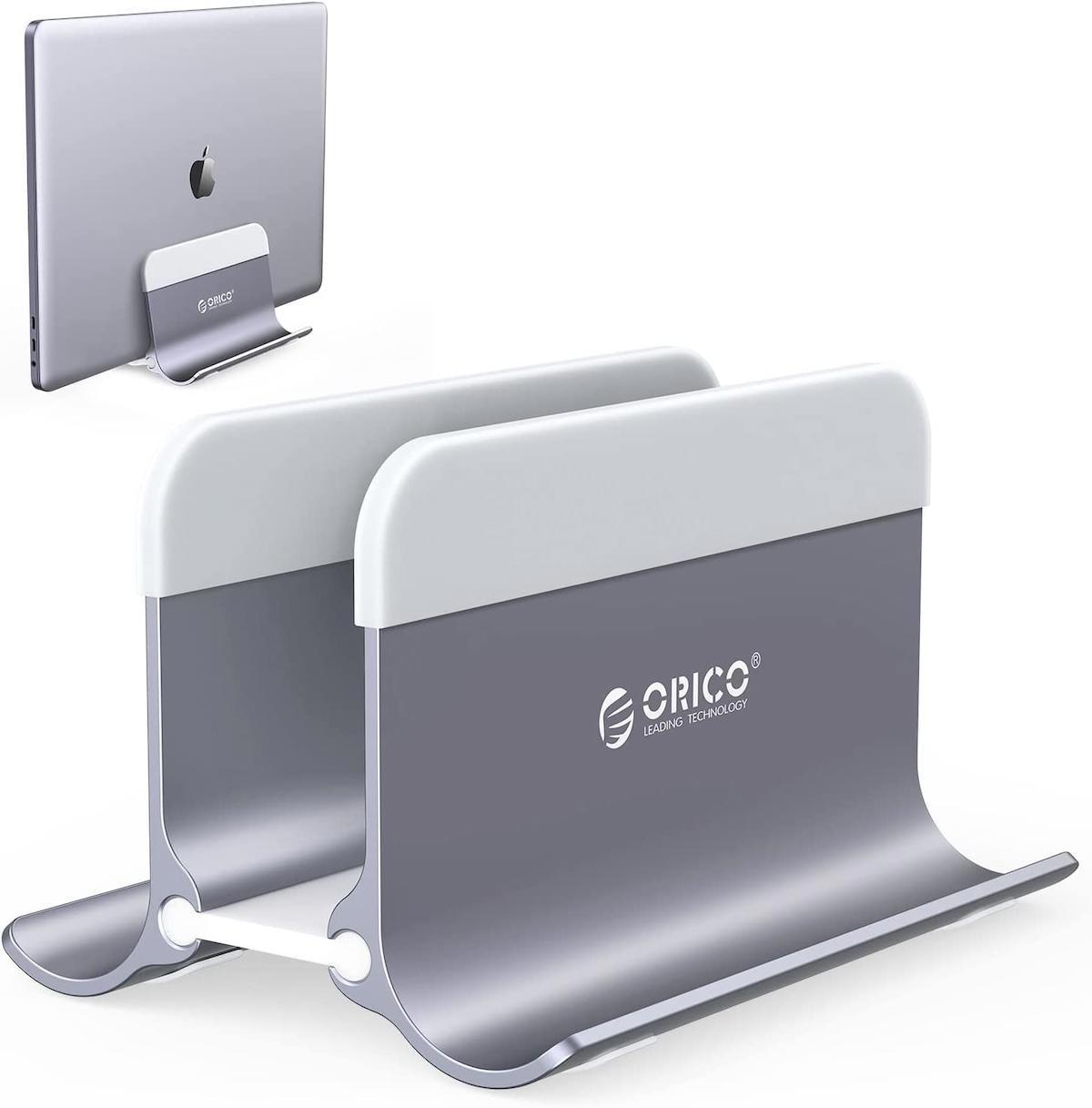 Orico NPB1SVBP Hareketli Katlanabilir Dikey Ayarlanabilir Taşınabilir Ayaklı Laptop Standı
