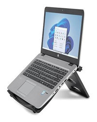Kensington 60112 Smartfit Hareketli Katlanabilir Ayarlanabilir Taşınabilir Ayaklı Laptop Standı