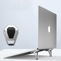 Coofbe 33424 Hareketli Katlanabilir Taşınabilir Ayaklı Laptop Standı