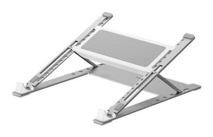 Benks Sr03 Hareketli Katlanabilir Dikey Ayarlanabilir Taşınabilir Ayaklı Laptop Standı