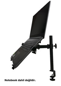 Electroon NBMS001 Dikey Ayarlanabilir Ayaklı Laptop Standı
