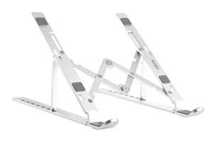 Go-des GDHD883 Hareketli Katlanabilir Dikey Ayarlanabilir Taşınabilir Ayaklı Laptop Standı