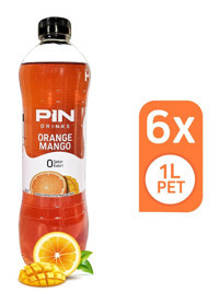 Pin Portakal Vitaminli Soğuk Çay 6x1 lt