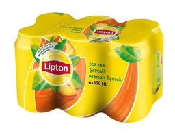 Lipton Şeftalili Soğuk Çay 6x330 ml