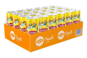 Lipton Şeftalili Soğuk Çay 24x330 ml