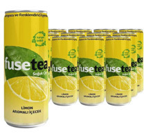 Fuse Tea Limonlu Soğuk Çay 12x330 ml