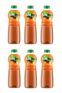 Fuse Tea Şeftalili Soğuk Çay 6x1 lt