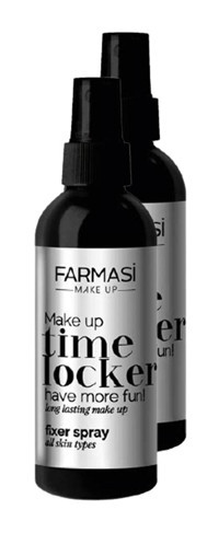 Farmasi Time Locker Mat Makyaj Sabitleyici Sprey 2x115 ml