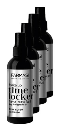 Farmasi Time Locker Mat Makyaj Sabitleyici Sprey 4x115 ml