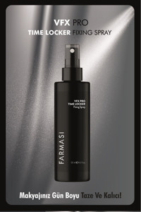 Farmasi Vfx Pro Makyaj Sabitleyici Sprey 125 ml