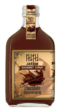 Jardin Çikolata Kahve Şurubu