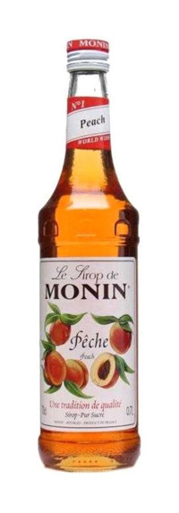 Monin Şeftali Kahve Şurubu