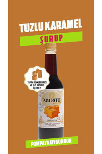 Agosto Tuzlu Karamel Kahve Şurubu