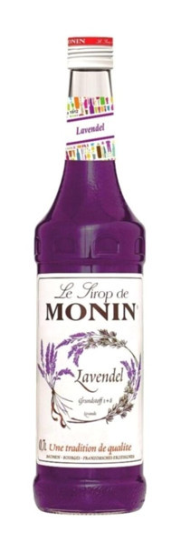 Monin Lavanta Kahve Şurubu