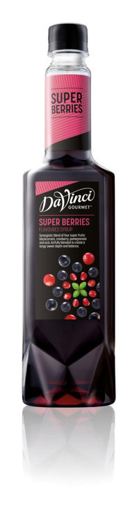 Davinci Gourmet Kırmızı Meyve Kahve Şurubu