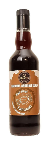 Desotti Karamel Kahve Şurubu