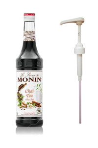 Monin Chai Tea Kahve Şurubu