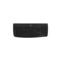 Logitech 2000CL İngilizce Q Kablosuz Siyah Normal Klavye
