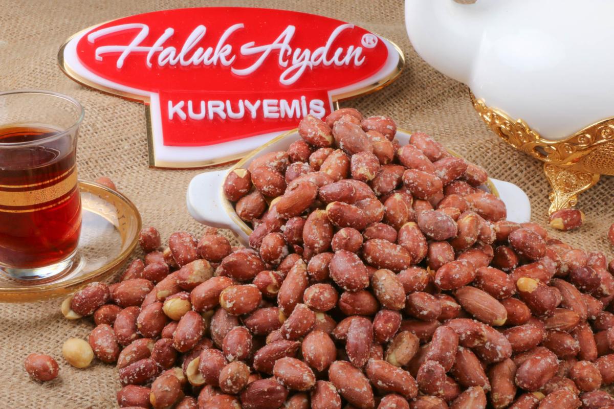 Haluk Aydın Kuruyemiş Tuzlu Yer Fıstığı 1 kg