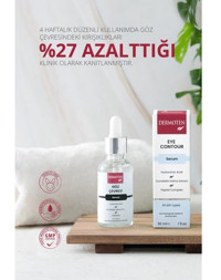 Dermoten Aydınlatıcı Kırışıklık Karşıtı Göz Altı Torba Karşıtı Gece Gündüz Serumu 30 ml