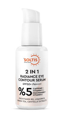 Soltis Aydınlatıcı Kırışıklık Karşıtı Göz Altı Torba Karşıtı Gece Gündüz Serumu 30 ml