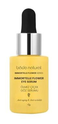 Bade Natural Kırışıklık Karşıtı Göz Altı Torba Karşıtı Gece Gündüz Serumu 15 ml