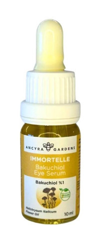 Ancyra Gardens Immortelle Aydınlatıcı Kırışıklık Karşıtı Göz Altı Torba Karşıtı Gece Gündüz Serumu 10 ml