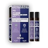 Hillora Aydınlatıcı Kırışıklık Karşıtı Göz Altı Torba Karşıtı Gece Serumu 10 ml