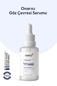 Veela Aydınlatıcı Kırışıklık Karşıtı Göz Altı Torba Karşıtı Gece Gündüz Serumu 30 ml