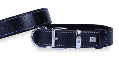Doggie Ayarlanabilir Boyun Köpek Tasması 3.5 x 52 - 60 cm Siyah