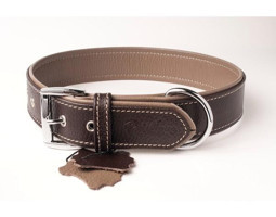 Privilege Flotter Ayarlanabilir Boyun Köpek Tasması 2.5 x 29 - 37 cm Kahverengi