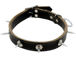 Desingshop Ayarlanabilir Boyun Köpek Tasması 3 x 60 cm Kahverengi