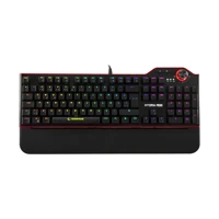 Rampage Hydra R6 Türkçe Q RGB Blue Switch Kablolu Siyah Mekanik Gaming Klavye