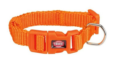 Trixie Premium Ayarlanabilir Boyun Köpek Tasması 2XS - XS Turuncu