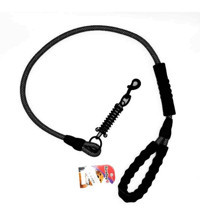 Eurodog Ayarlanabilir Köpek Tasması 1.4 x 120 cm Siyah