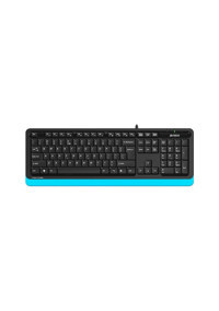 A4Tech FK10 Türkçe F Kablolu Mavi-Siyah Numerik Klavye