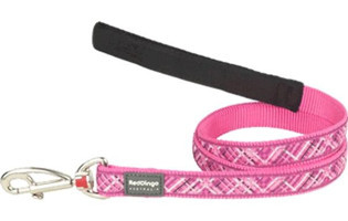 Reddingo Flanno Ayarlanabilir Köpek Tasması Pembe