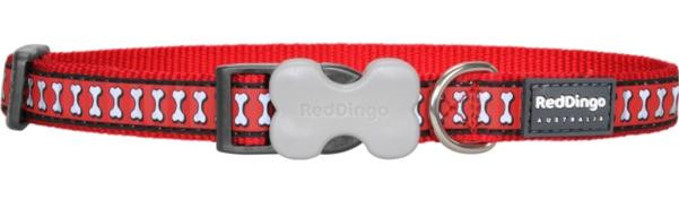 Reddingo Ayarlanabilir Boyun Köpek Tasması S Kırmızı