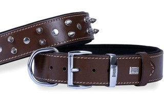 Doggie Konfor Ayarlanabilir Boyun Köpek Tasması 4 x 52 - 60 cm Kahverengi