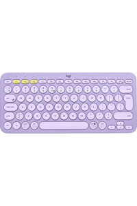 Logitech K380 Türkçe Q Kablosuz Lila Numerik Klavye