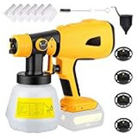 Dewalt 1000 ml Kapasiteli Alttan Depolu Akülü Elektrikli Boya Tabancası