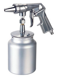 Voylet Ps-4 1000 ml Kapasiteli Alttan Depolu Aküsüz Havalı Boya Tabancası
