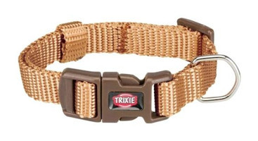 Trixie Premium Ayarlanabilir Boyun Köpek Tasması 2XS - XS Karamel