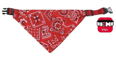 Karlie Ayarlanabilir Boyun Köpek Tasması 25 - 40 cm Kırmızı