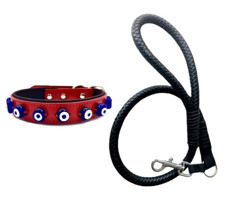 Desingshop Ayarlanabilir Köpek Tasması 2.5 x 56 cm Siyah