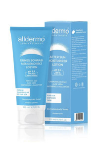 Alldermo Aloe Veralı Nemlendirici Güneş Sonrası Losyon 200 ml